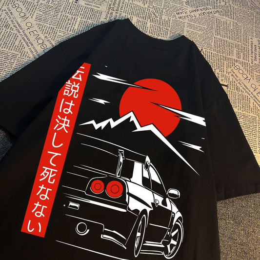 GTR Design T Shirt