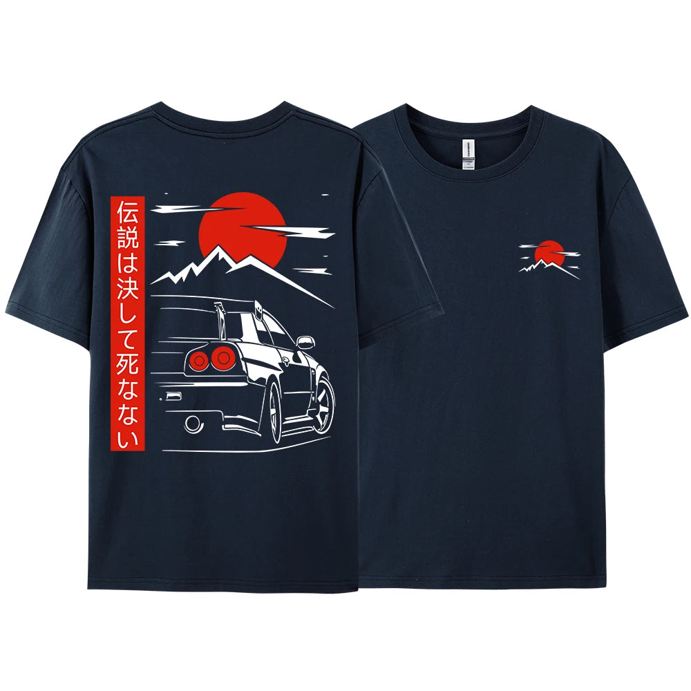 GTR Design T Shirt