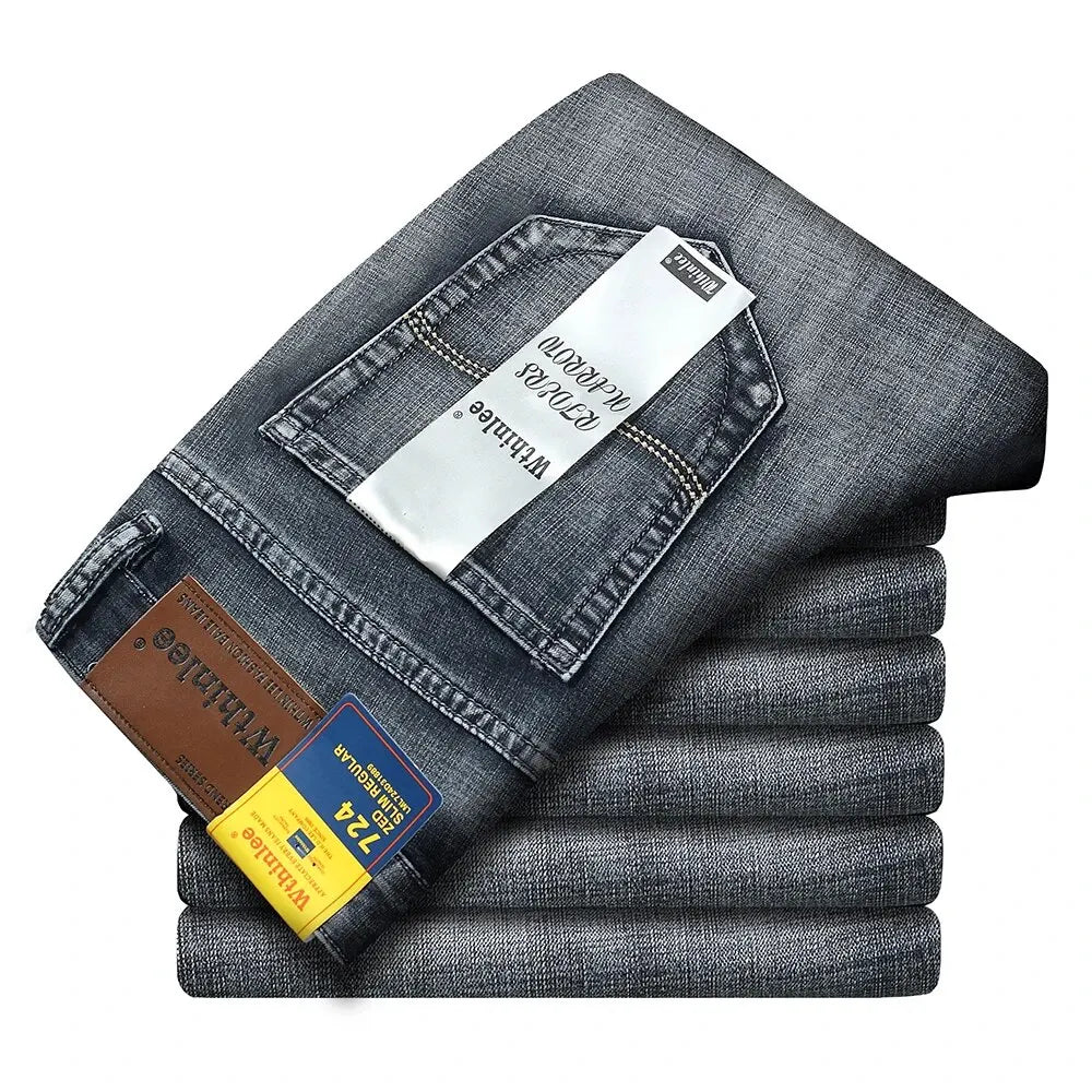 Dark Grey Slim Jeans