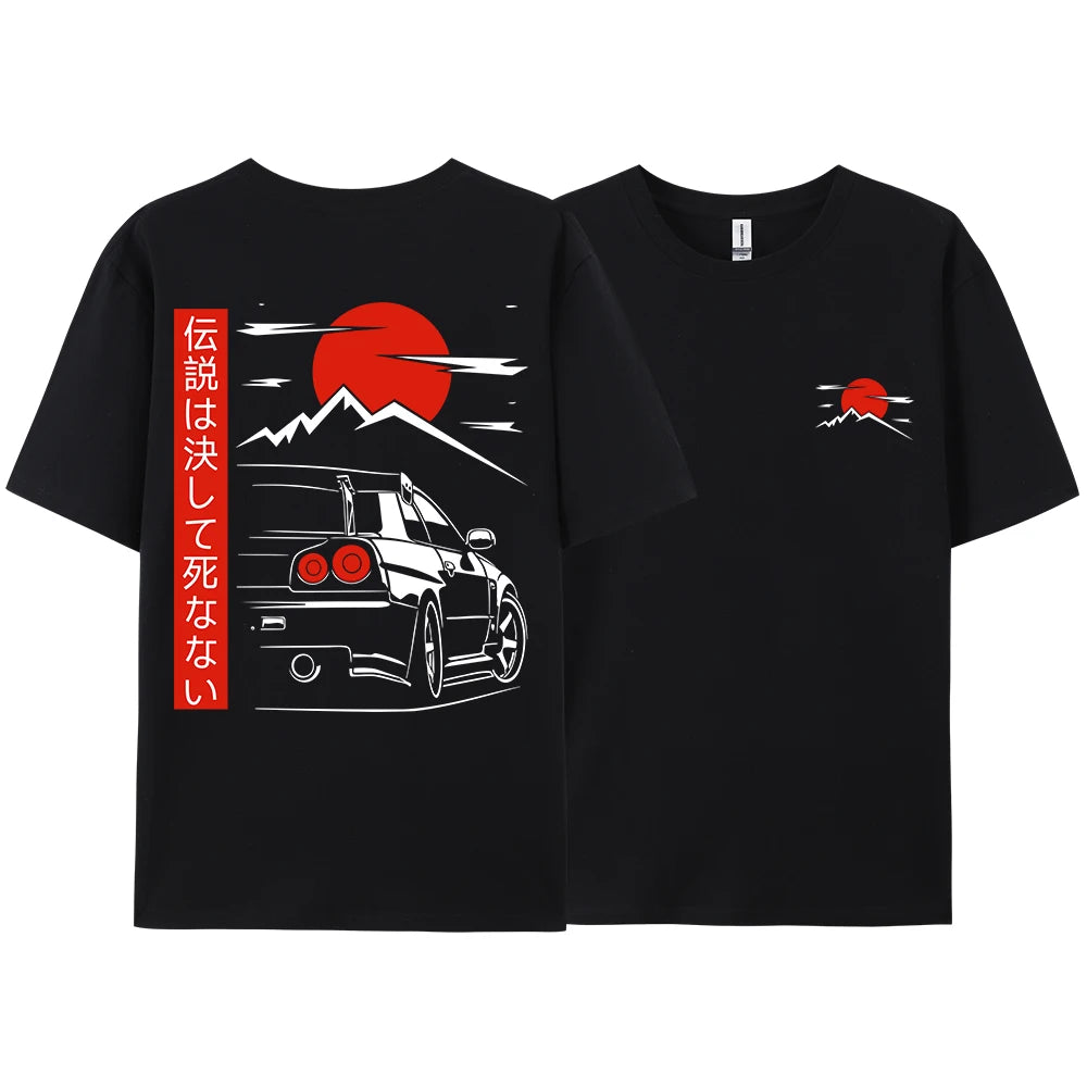 GTR Design T Shirt