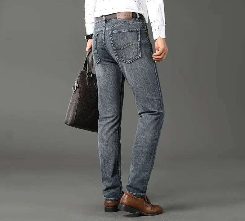 Dark Grey Slim Jeans