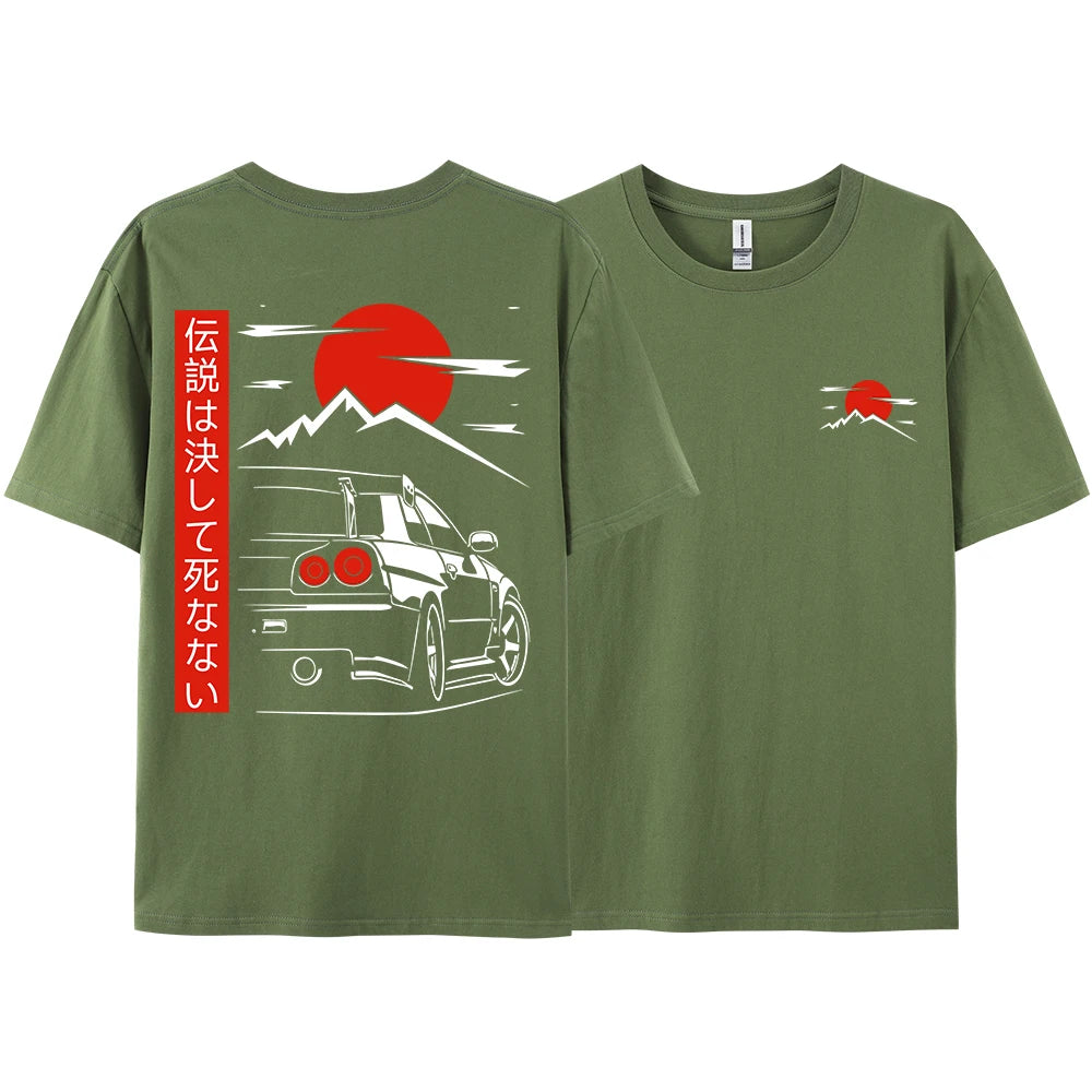 GTR Design T Shirt