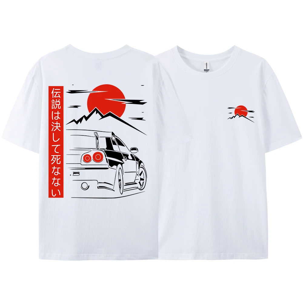 GTR Design T Shirt