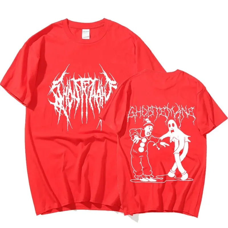 Ghostemane T-shirt Men 100% Cotton