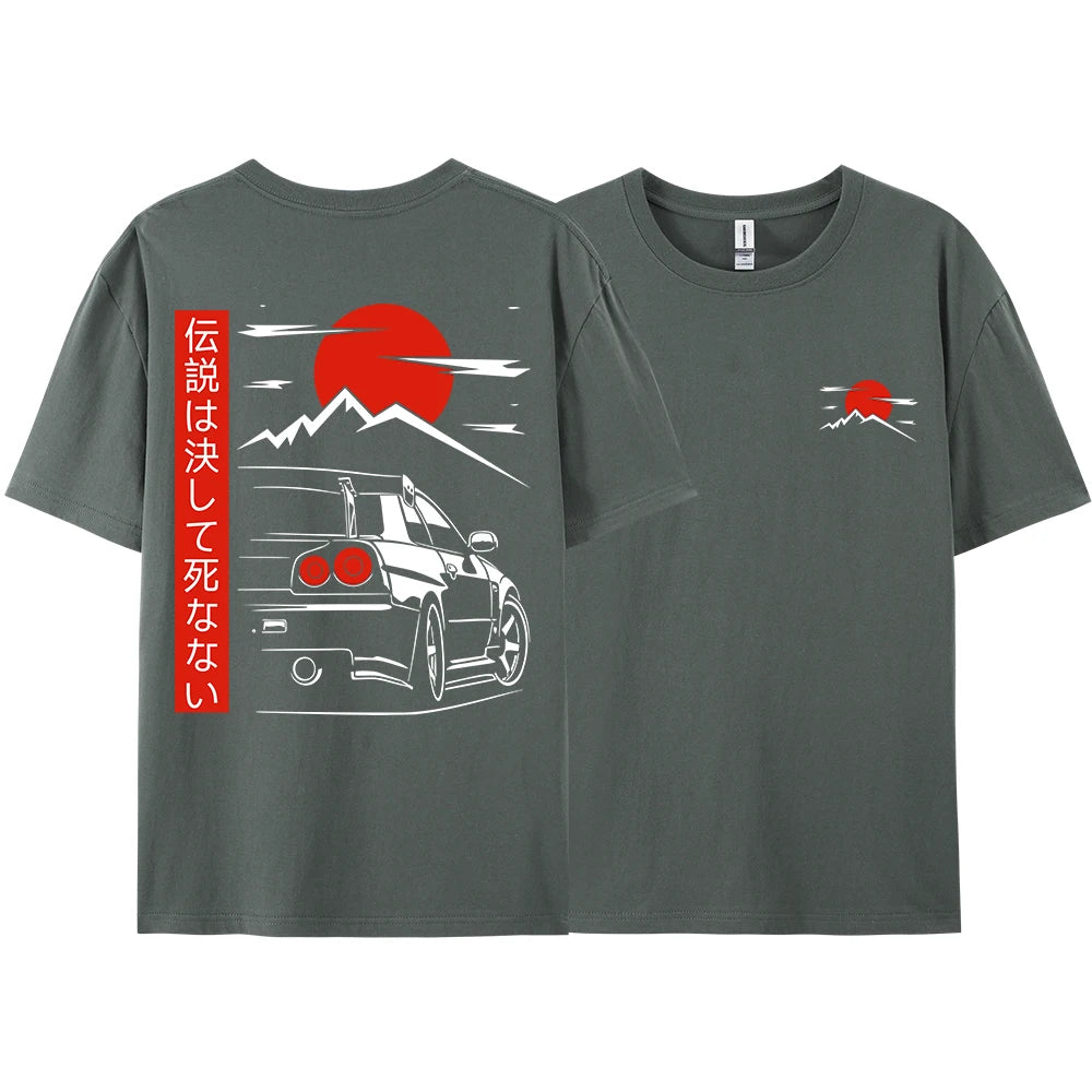 GTR Design T Shirt