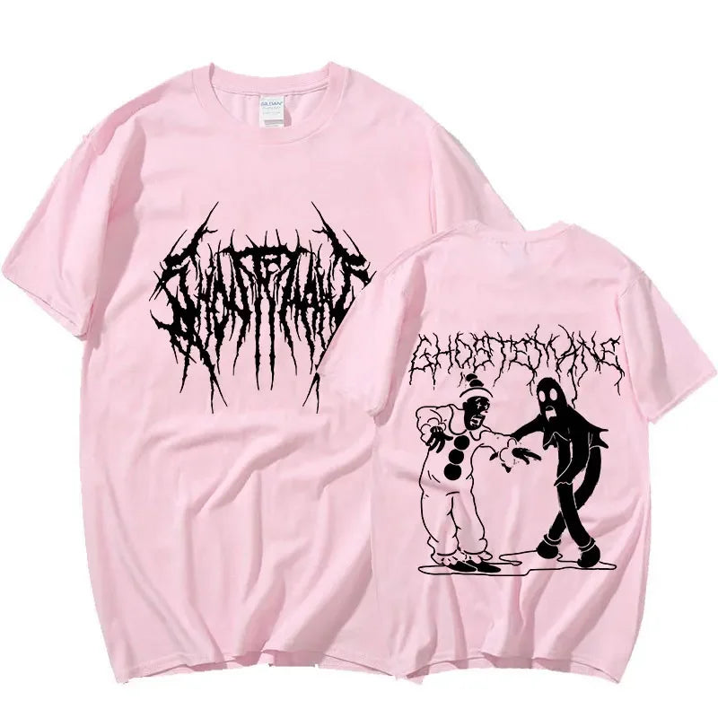 Ghostemane T-shirt Men 100% Cotton