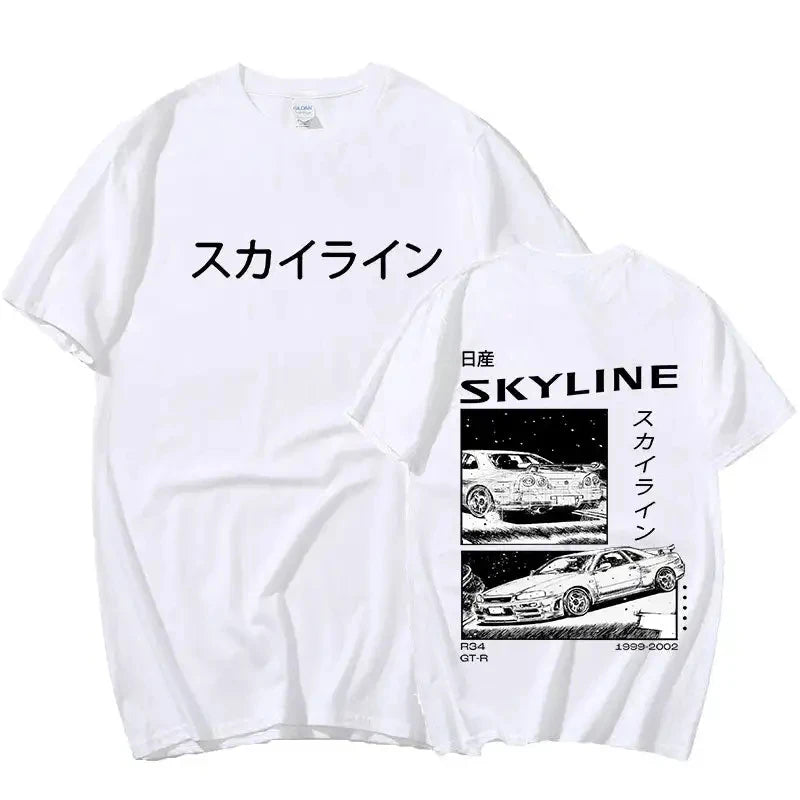 R34 Skyline T Shirts