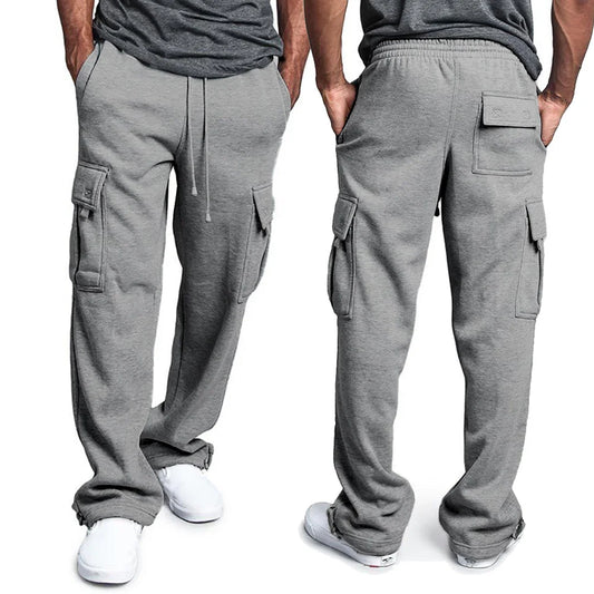 Men's Multi-pocket Joggers