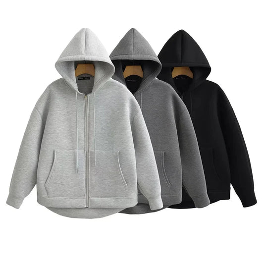 Women's zip up Hoodie