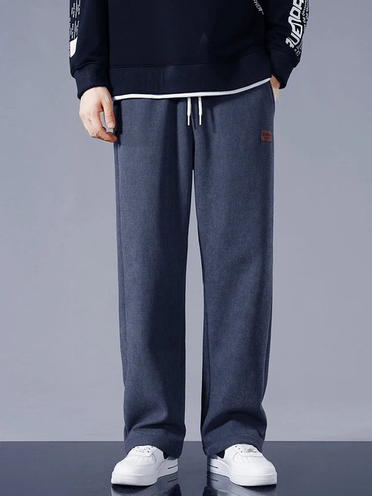 Thick Corduroy Sweatpants