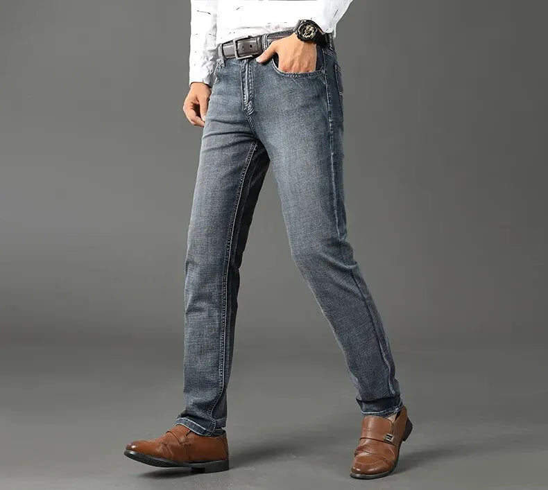 Dark Grey Slim Jeans