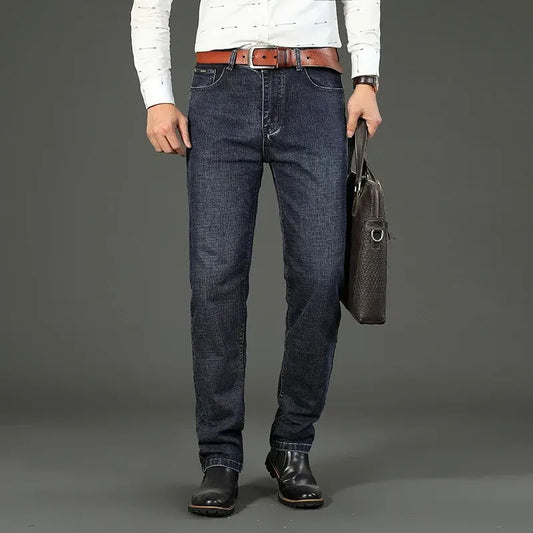 Dark Blue Slim Jeans