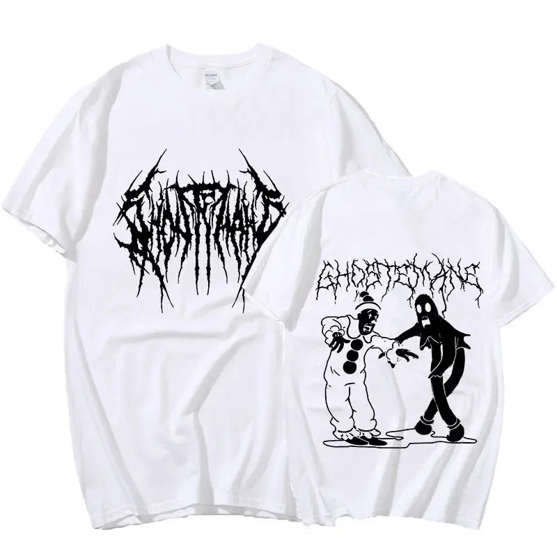 Ghostemane T-shirt Men 100% Cotton