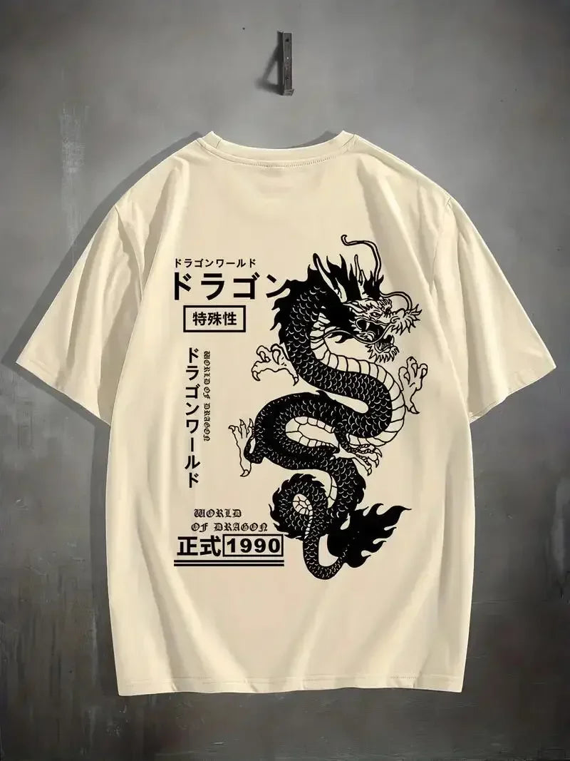 Totem Dragon Men's T-shirt