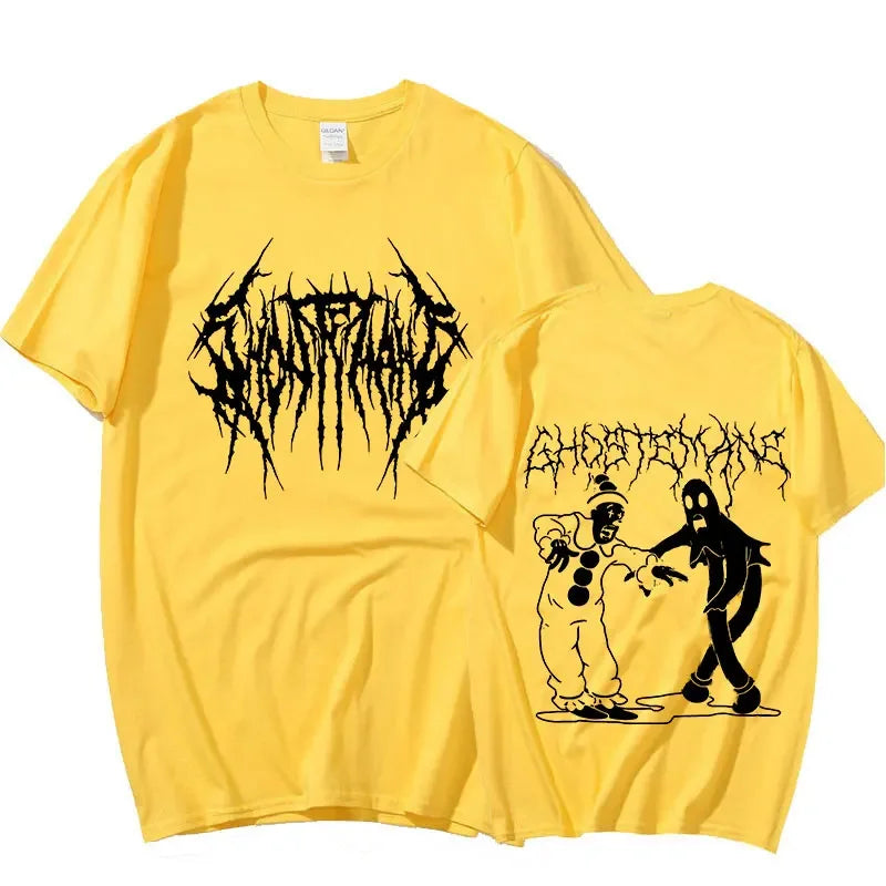 Ghostemane T-shirt Men 100% Cotton