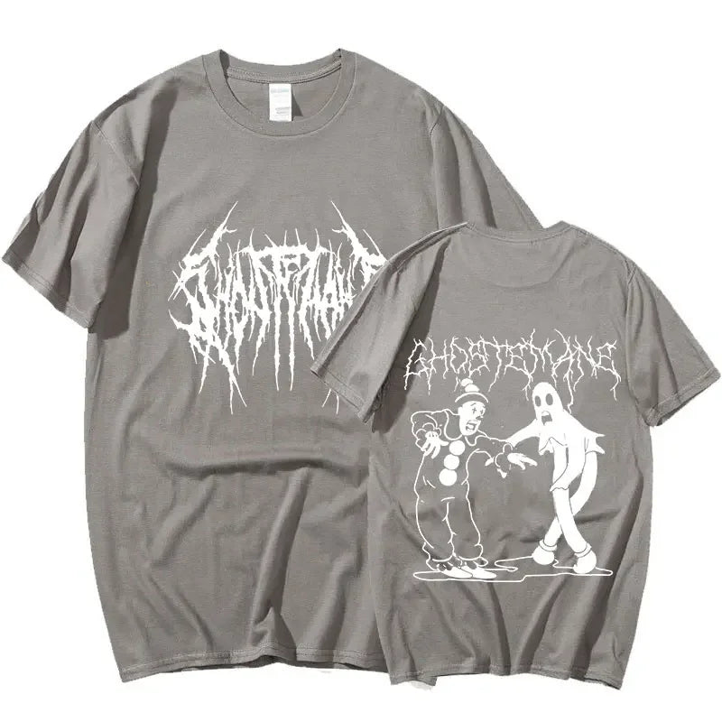 Ghostemane T-shirt Men 100% Cotton