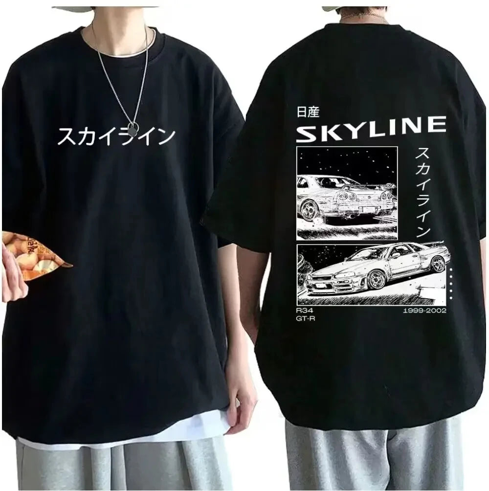 R34 Skyline T Shirts