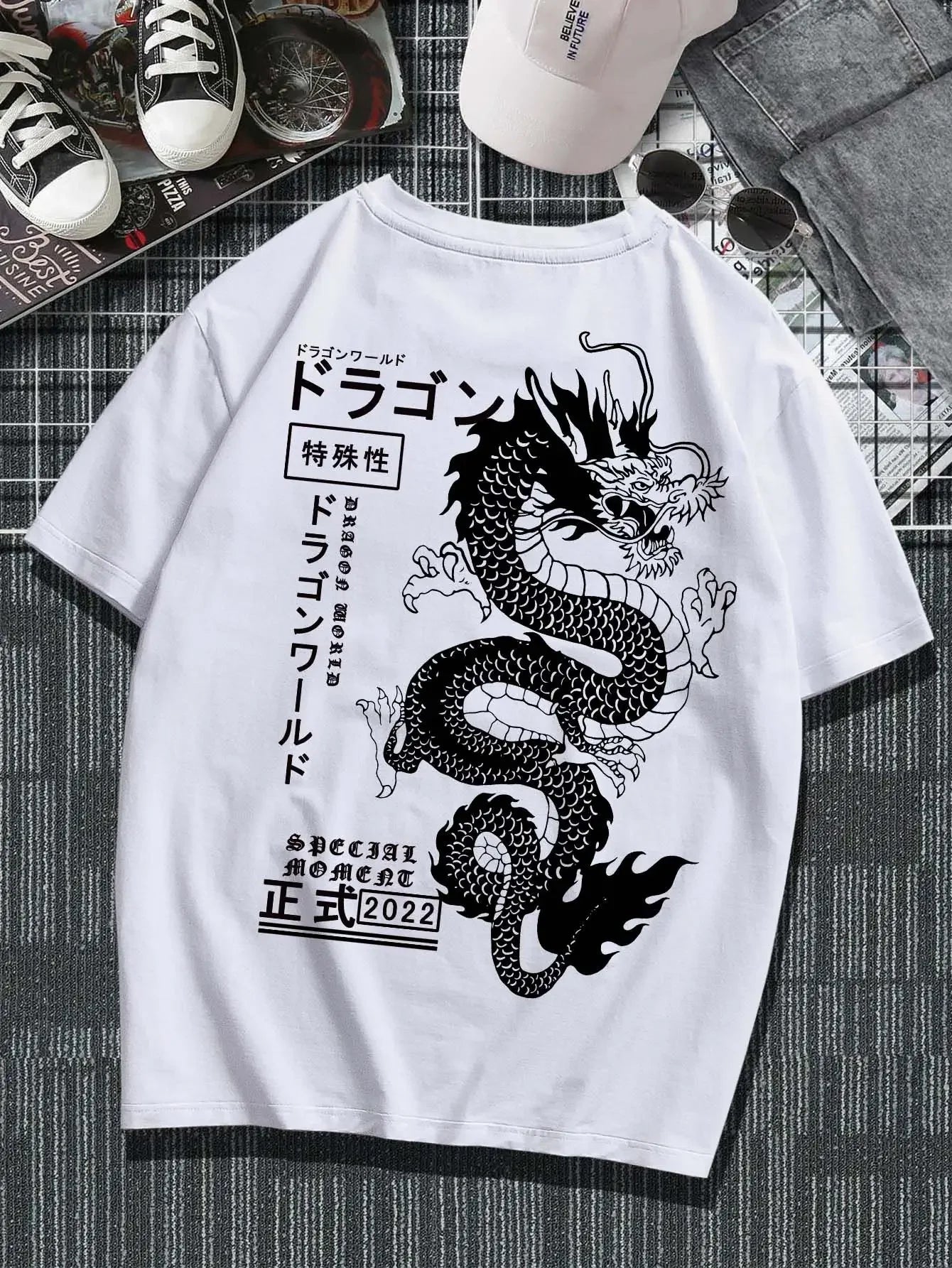 Totem Dragon Men's T-shirt