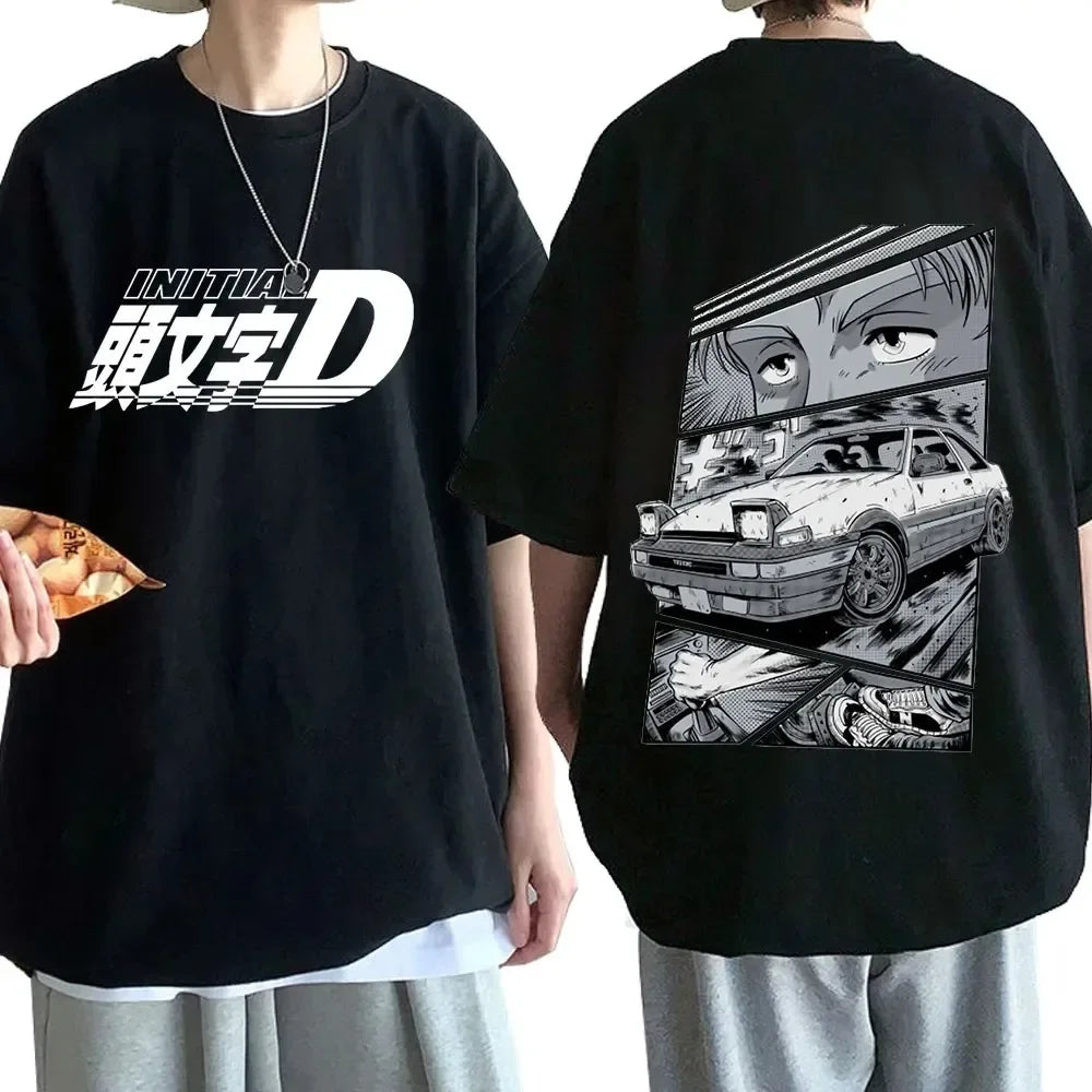 Manga R34 Skyline GTR T-Shirts