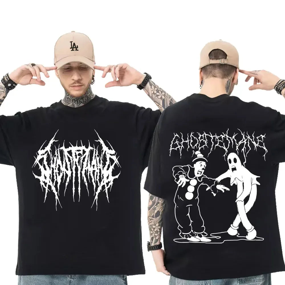 Ghostemane T-shirt Men 100% Cotton