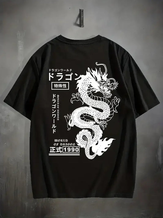 Totem Dragon Men's T-shirt