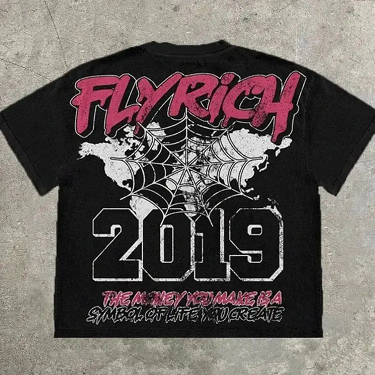 Vintage FlyRich Graphic Tee